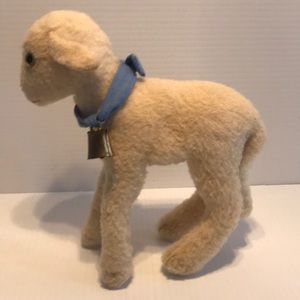 “ Lamby “ Lamb  Steiff - rare antique - 1950-1960